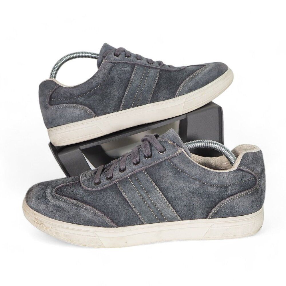 English Laundry Belper Suede Casual‎ Shoes Grey EL2309L Men's 8